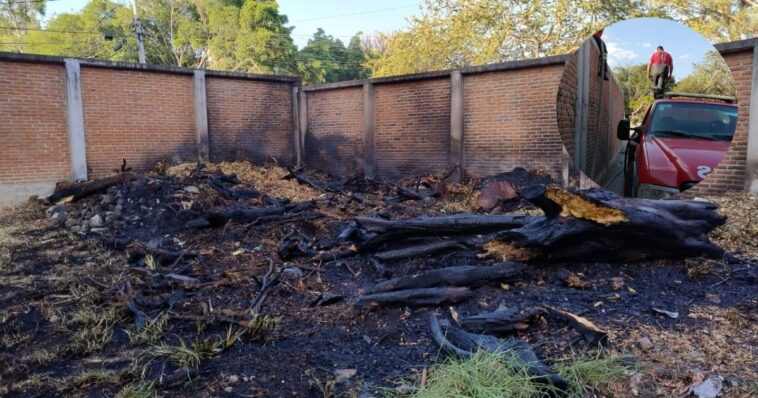 Bomberos sofocan incendio en Ciudad Chapultepec