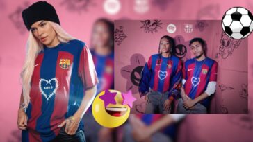 Camiseta del FC Barcelona en colaboración con Karol G ya está a la venta