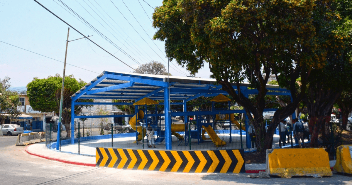 Celebran Día de la Niñez  con la rehabilitación de la segunda glorieta