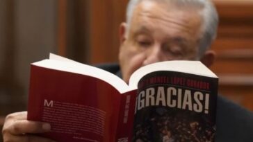 libro gracias AMLO