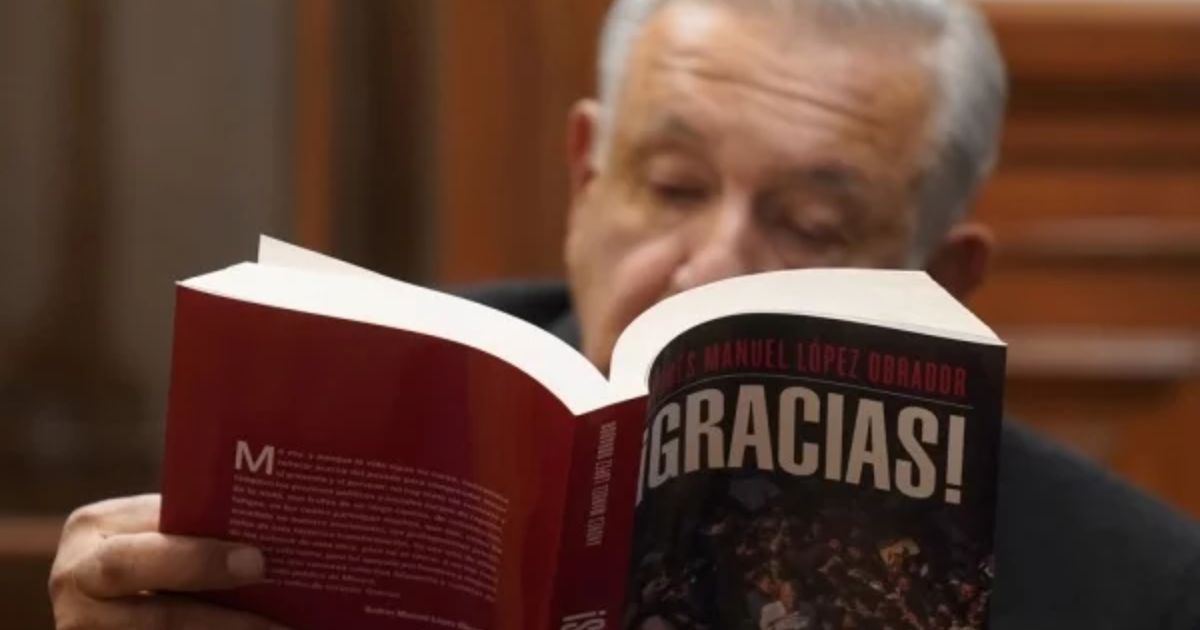 libro gracias AMLO