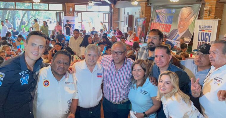 Comerciantes de Cuernavaca se unen al proyecto José Luis Urióstegui