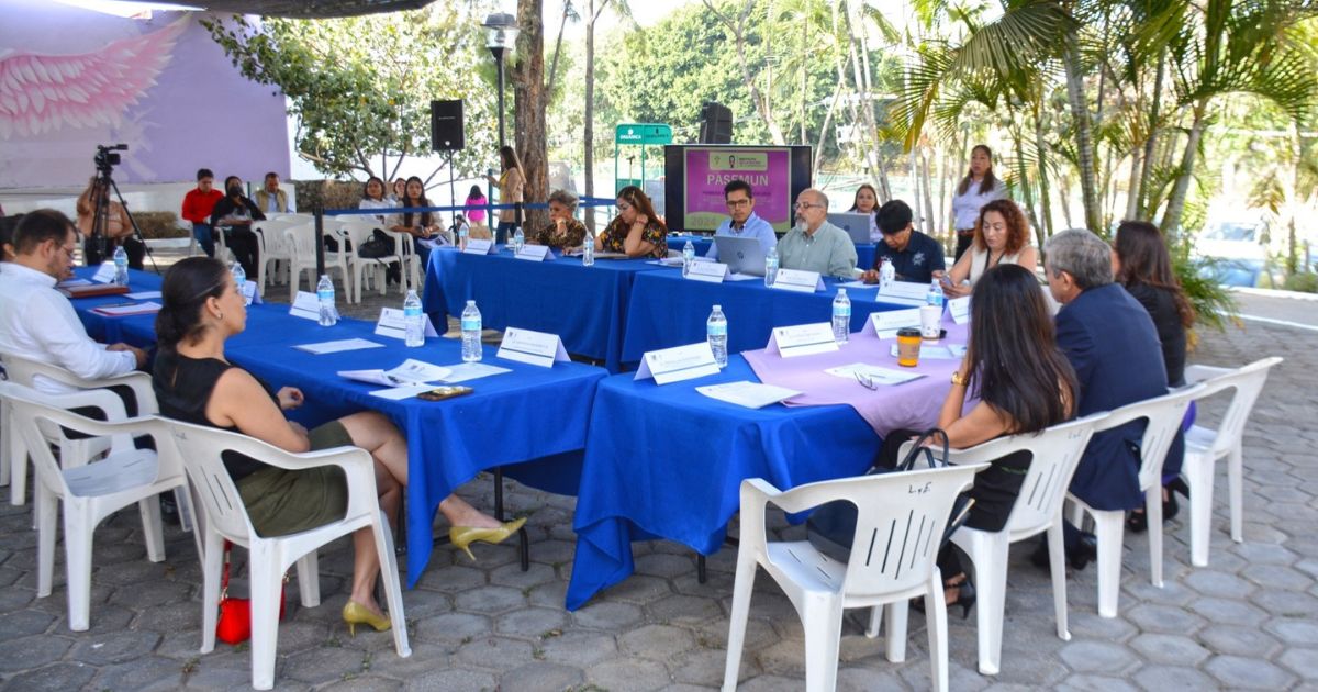 Construyen entornos de paz a través de talleres y pláticas en Cuernavaca