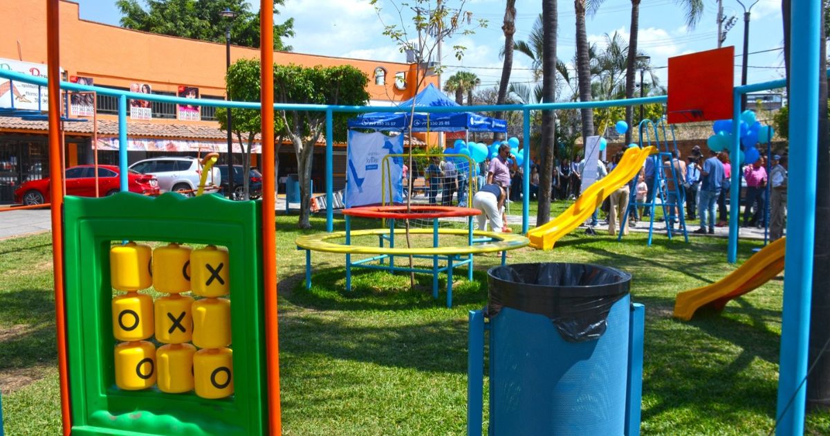 Continúan con el rescate de espacios públicos en Cuernavaca