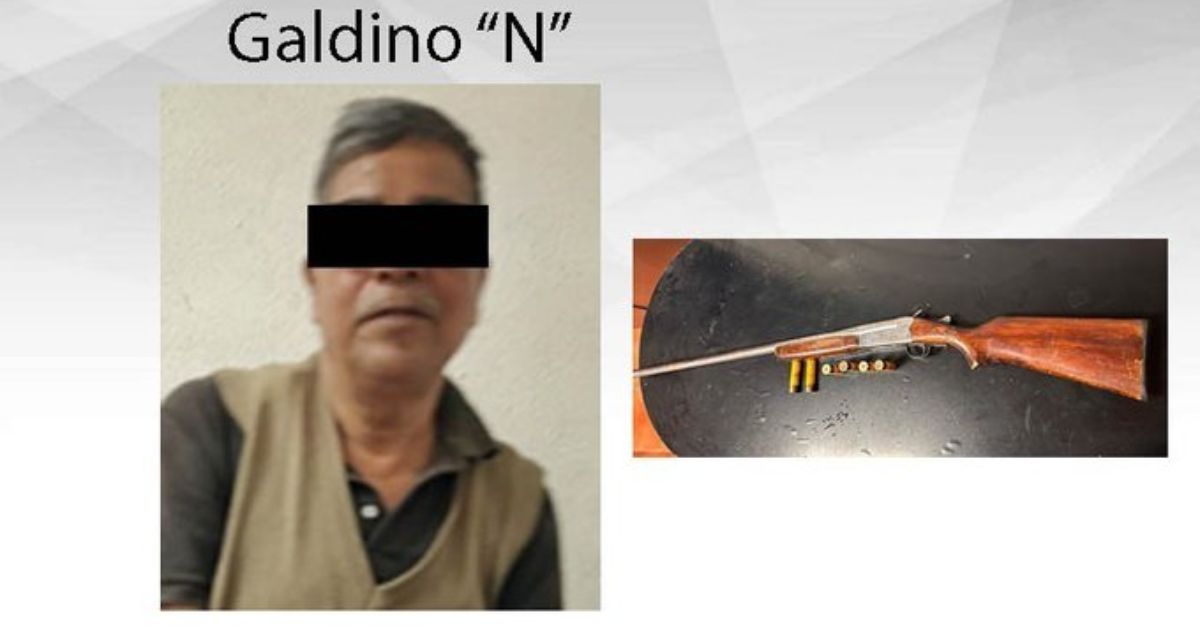 Detienen a hombre armado en Tlayacapan