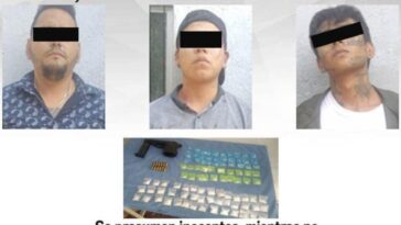 Detenidos en Temixco