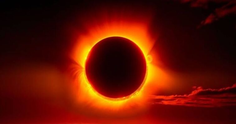 Dónde ver el eclipse solar
