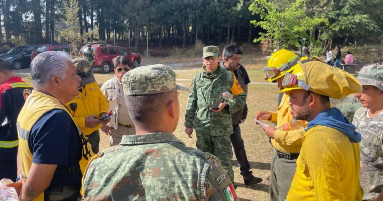 El incendio forestal “Lechuguillas” se encuentra en un 50% de control