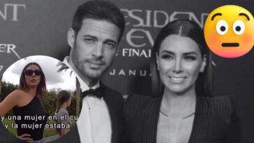 Filtran video del engaño de William Levy con otra mujer