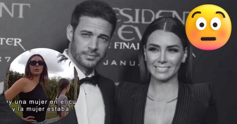 Filtran video del engaño de William Levy con otra mujer