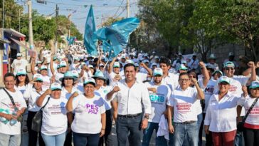 Gabriel Moreno Bruno da inicio con actividades de campaña