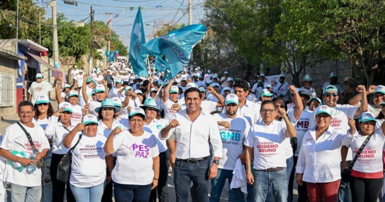 Gabriel Moreno Bruno da inicio con actividades de campaña