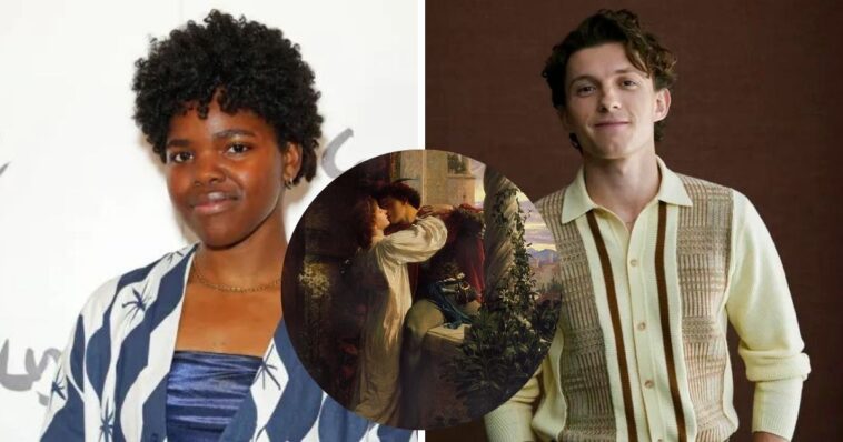 “Romeo y Julieta” será protagonizada por Tom Holland y Francesca Amewudah