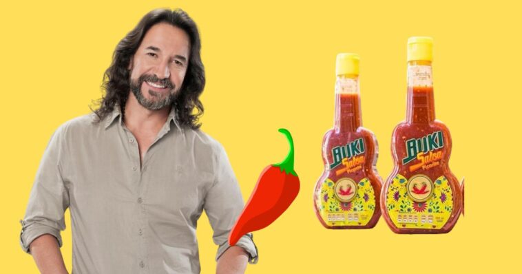 Marco Antonio Solís lanza su propia marca de salsa