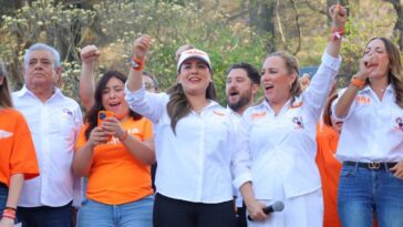 Jessica Ortega acompaña a Myrred Mariscal en su arranque de campaña