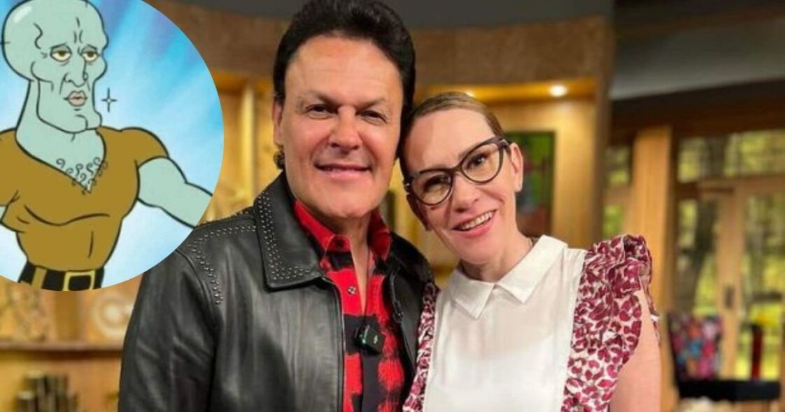 ¡Las risas no faltaron! Tunden a Pedro Fernández por su ´nuevo´ rostro
