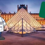 Llega el Doctor Simi al museo de Louvre de París