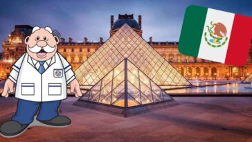 Llega el Doctor Simi al museo de Louvre de París