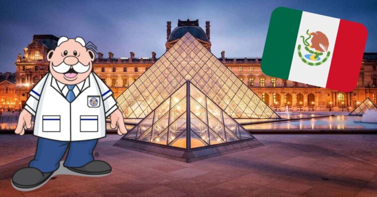 Llega el Doctor Simi al museo de Louvre de París