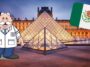 Llega el Doctor Simi al museo de Louvre de París