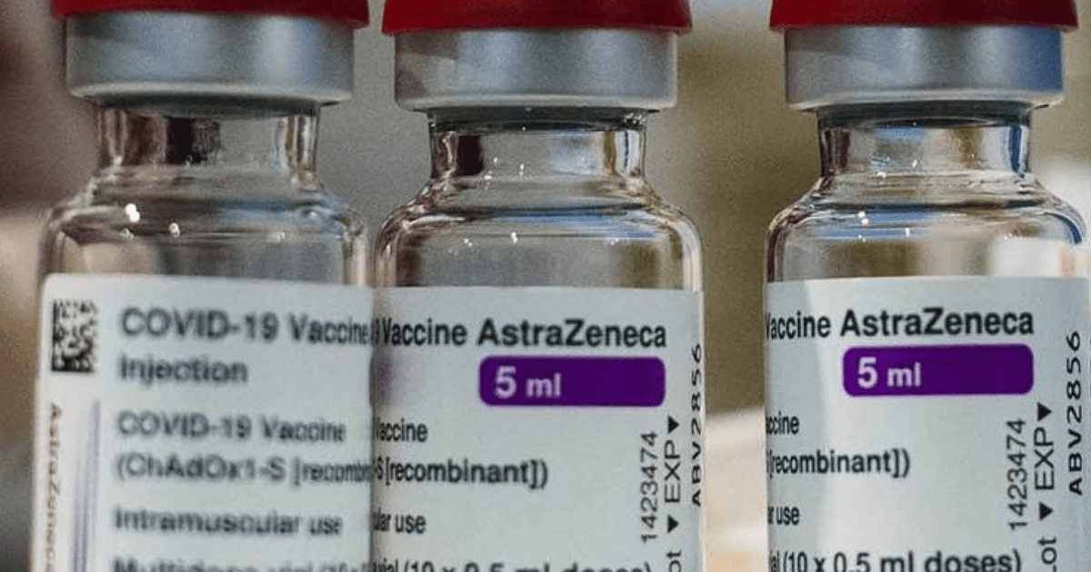 ¿Vacuna AstraZeneca puede causar trombosis?