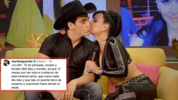 Maribel Guardia recuerda a Julián Figueroa a un año de su muerte