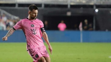 Messi llega a Monterrey e incrementan seguridad