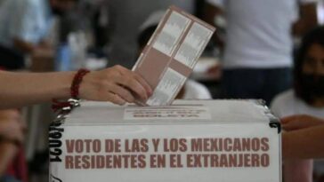 Mexicanos en el extranjero ya comenzaron a votar