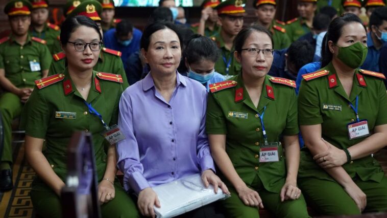 Millonaria vietnamita es condenada a pena de muerte por fraude