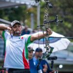 Morelense gana oro en tiro con arco en los Panamericanos