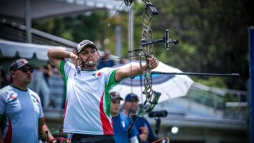 Morelense gana oro en tiro con arco en los Panamericanos