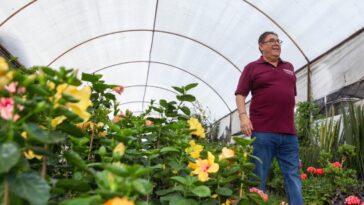 Víctor Mercado en Tetela del Monte