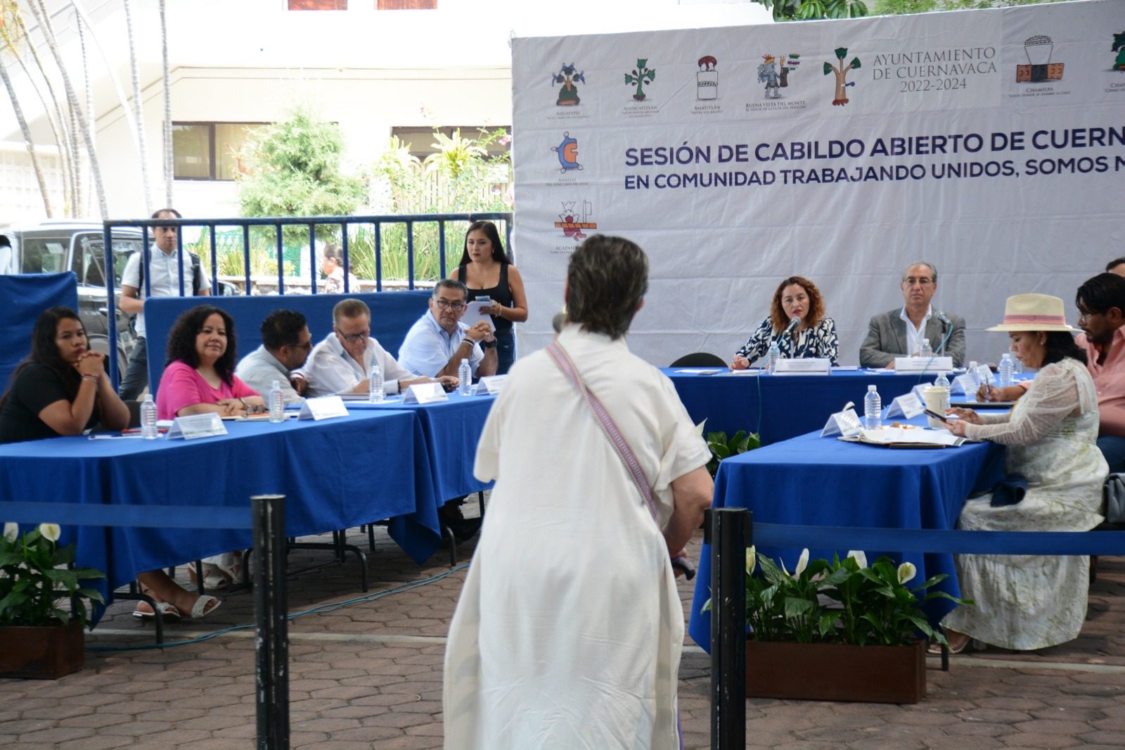 Realizan cabildo abierto en Cuernavaca