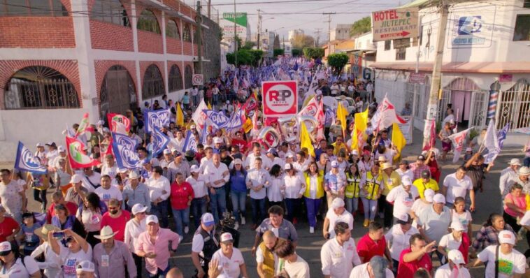 Respaldan habitantes de Jiutepec a Eder Rodríguez Casillas