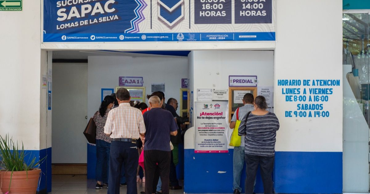 Propuesta SAPAC para pago a CFE