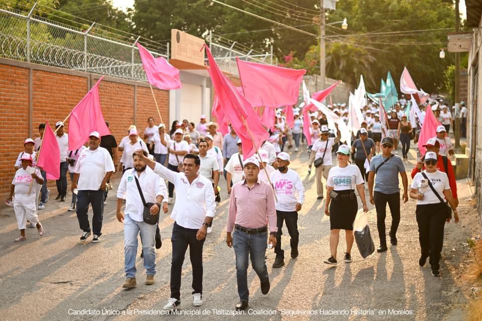 Santa Rosa 30 se suma al proyecto de la continuidad de Tlaltizapán