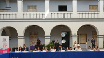 Se lleva a cabo la Sesión del Cabildo Infantil 2024