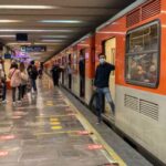 Se registra balacera en Metro de Bellas Artes