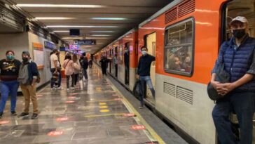 Se registra balacera en Metro de Bellas Artes