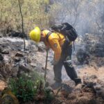 Se reporta un 60% de liquidación de incendio en “Lechuguillas”