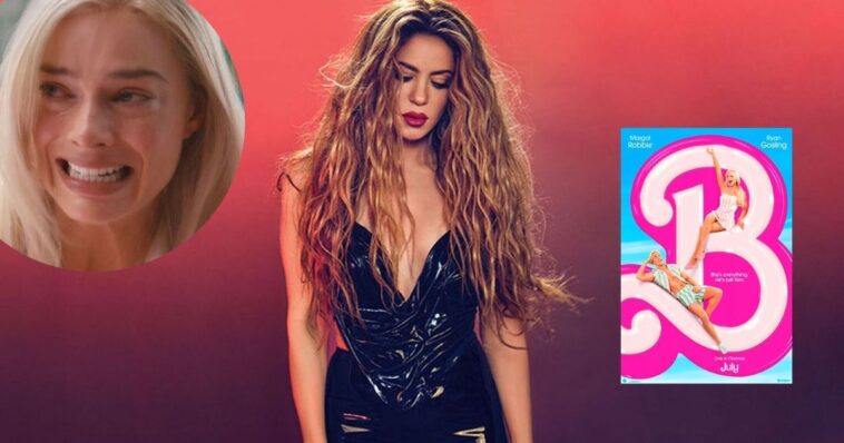 Shakira explota contra película Barbie