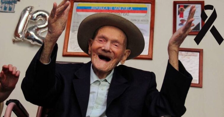 Fallece el hombre más longevo del mundo a los 114 años