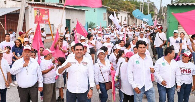 Temimilcingo refrenda apoyo a Gabriel Moreno Bruno