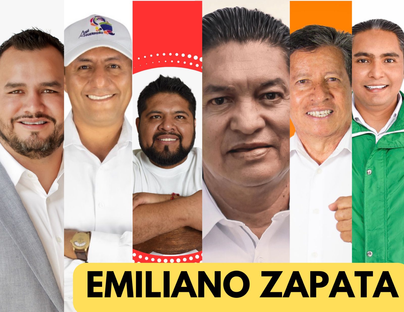 Conoce a los candidatos a la alcaldía de EMILIANO ZAPATA 2024