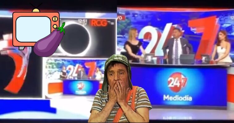 VIDEO: Noticiero transmite genitales en vez de eclipse solar