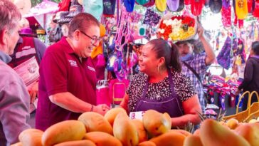 vÍctor Mercado en Tianguis