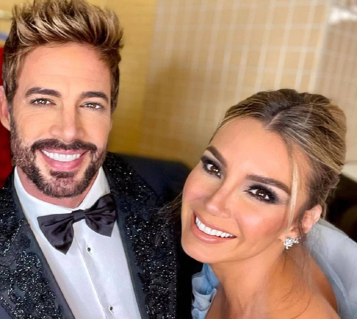 William Levy con Elizabeth Gutiérrez