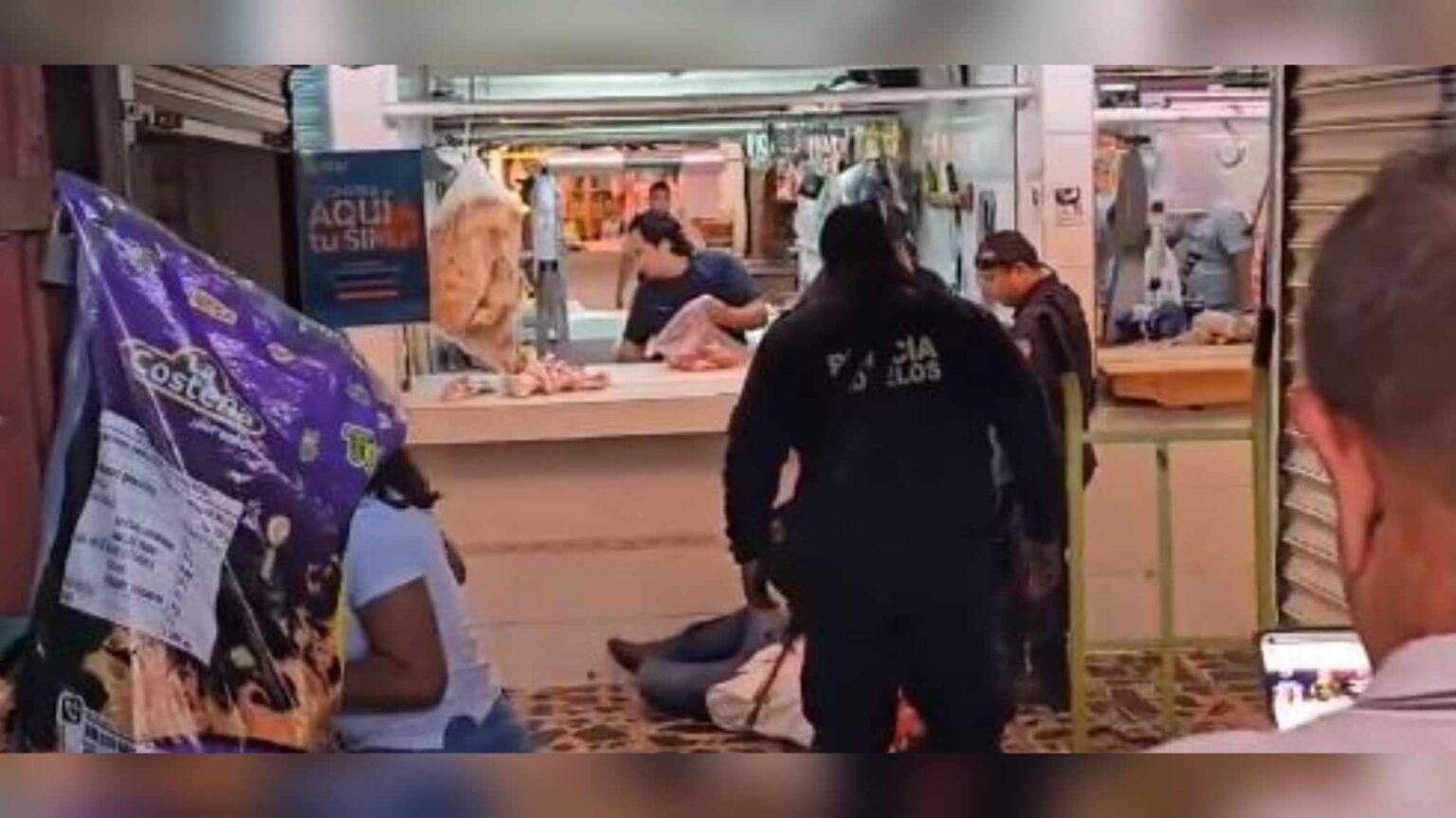 Asesinan a líder de comerciantes en mercado de CUAUTLA