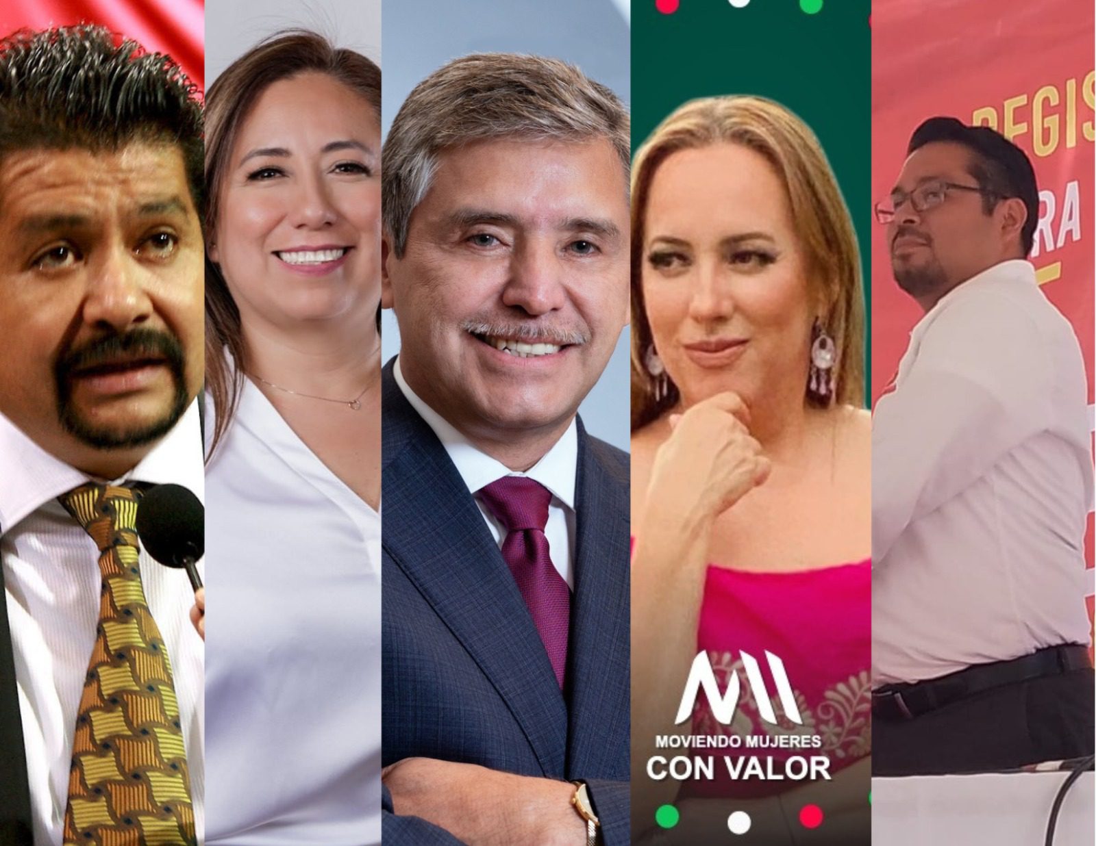 Conoce a los contendientes por la alcaldía de CUERNAVACA