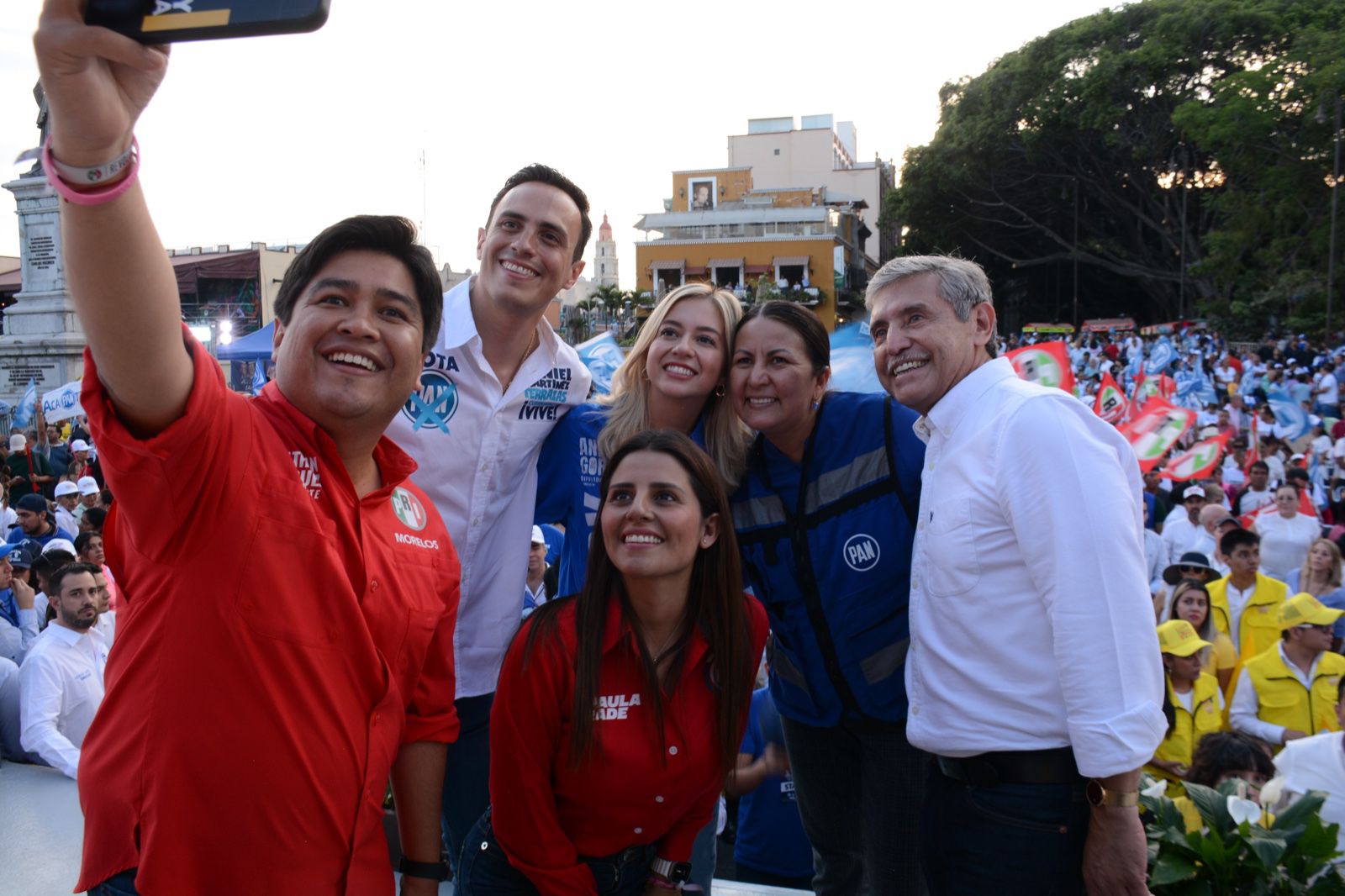 Inician campaña electoral por el Distrito 2 en Morelos
